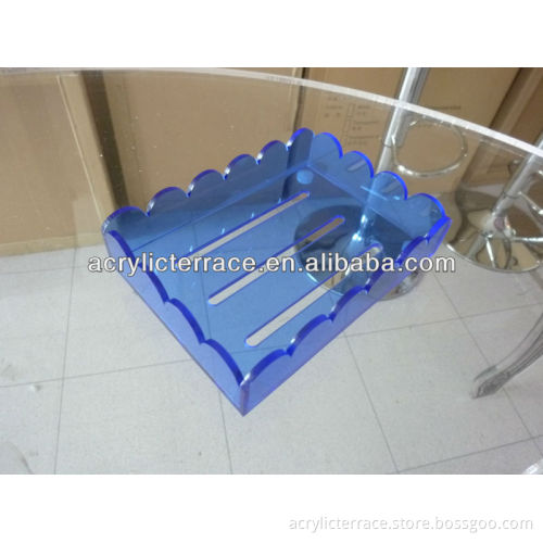 Acrylic soaf holder/lucite sap holder